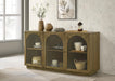 Castlewood - Dining Sideboard Buffet Server - Brown Oak - Premium Sideboards from Coaster Fine Furniture - Just $1139! Shop now at Furniture Wholesale Plus  We are the best furniture store in Nashville, Hendersonville, Goodlettsville, Madison, Antioch, Mount Juliet, Lebanon, Gallatin, Springfield, Murfreesboro, Franklin, Brentwood