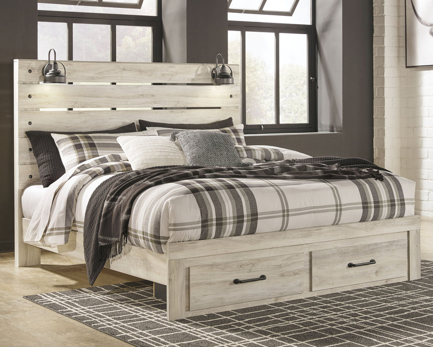 Cambeck - Panel Bed – Storage Beds by Signature Design by Ashley® at Furniture Wholesale Plus , Nashville furniture store