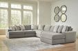 Avaliyah - Sectional – Stationary Sectionals by Signature Design by Ashley® at Furniture Wholesale Plus , Nashville furniture store