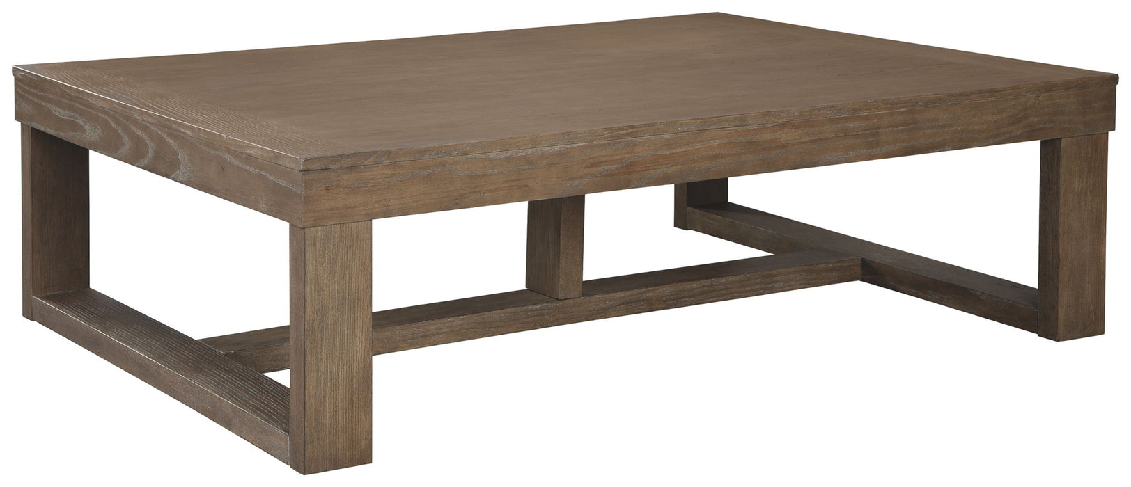 Cariton - Rectangular Cocktail Table - Gray – Cocktail Tables by Signature Design by Ashley® at Furniture Wholesale Plus , Nashville furniture store