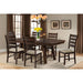 Jax - Dining Set – 5 Piece Dining Room Sets by Elements International at Furniture Wholesale Plus , Nashville furniture store