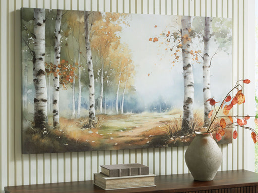 Leithan - Wall Art - Multi – Canvas Art by Signature Design by Ashley® at Furniture Wholesale Plus , Nashville furniture store