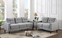Bowen - Upholstered Track Arm Tufted Sofa Set – Stationary Sofas & Loveseats by Coaster Fine Furniture at Furniture Wholesale Plus , Nashville furniture store