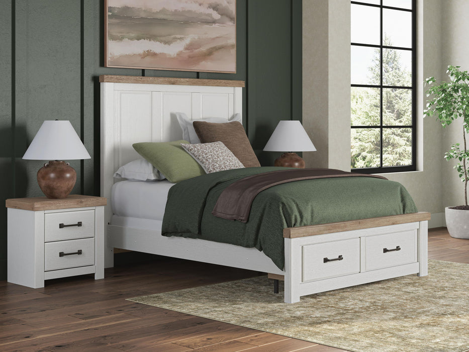 Savonport - Panel Storage Bed – Storage Beds by Signature Design by Ashley® at Furniture Wholesale Plus , Nashville furniture store