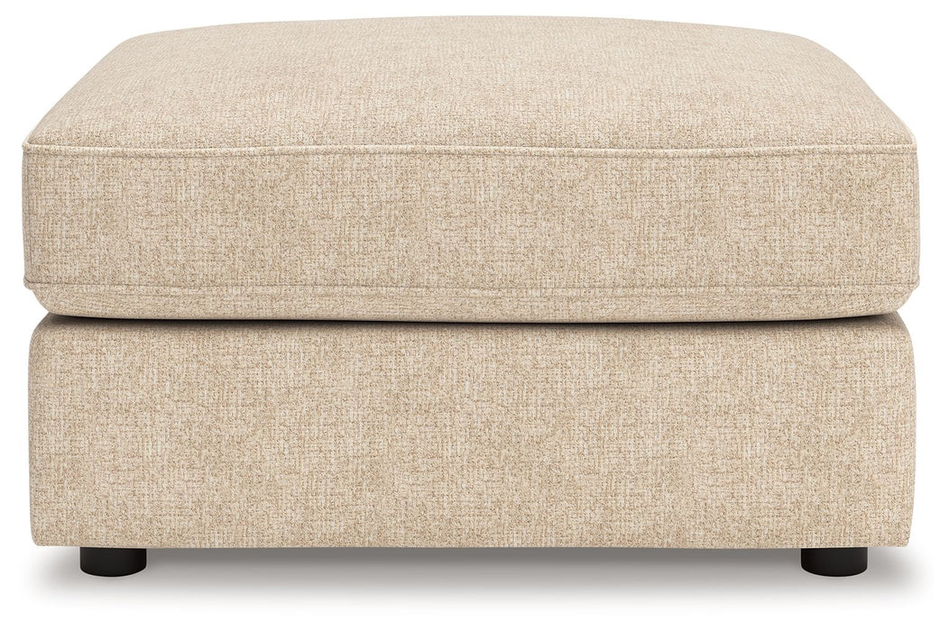 Seyler - Oversized Accent Ottoman - Sand – Accent Ottomans by Benchcraft® at Furniture Wholesale Plus , Nashville furniture store