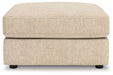 Seyler - Oversized Accent Ottoman - Sand – Accent Ottomans by Benchcraft® at Furniture Wholesale Plus , Nashville furniture store