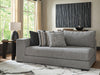 Creston Heights - LAF Corner Chaise - Smolder – Chaises by Signature Design by Ashley® at Furniture Wholesale Plus , Nashville furniture store