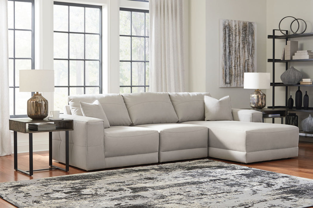 Next-Gen Gaucho - Sectional – Stationary Sectionals by Benchcraft® at Furniture Wholesale Plus , Nashville furniture store