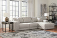Next-Gen Gaucho - Sectional – Stationary Sectionals by Benchcraft® at Furniture Wholesale Plus , Nashville furniture store