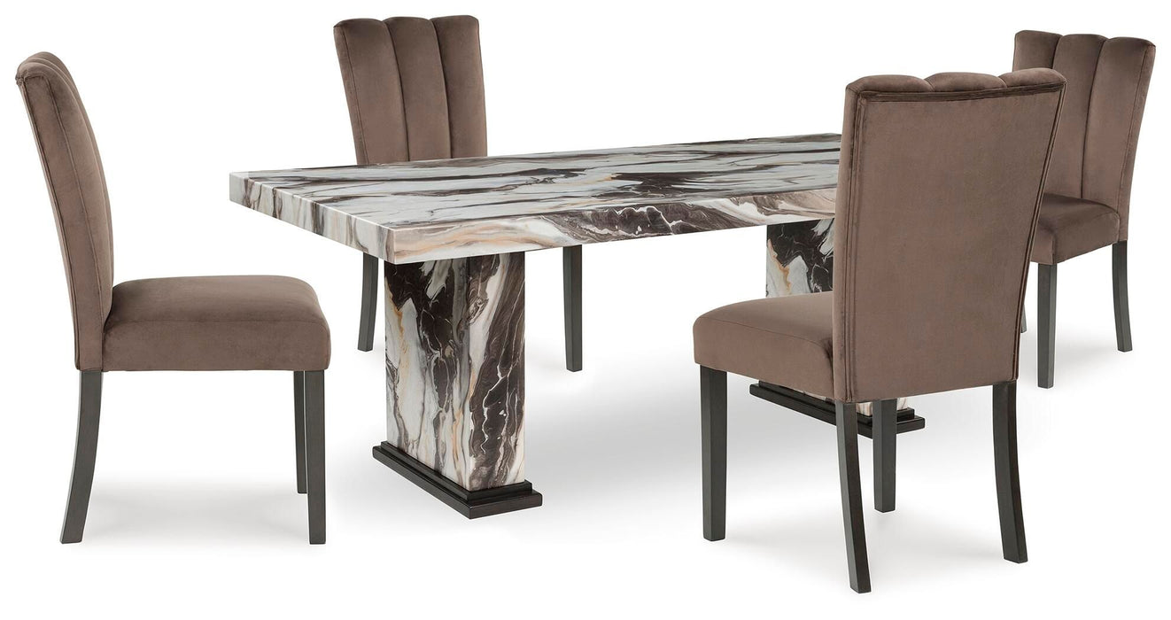 Jeshina - Dining Table Set – 5 Piece Dining Room Sets by Signature Design by Ashley® at Furniture Wholesale Plus , Nashville furniture store
