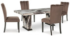 Jeshina - Dining Table Set – 5 Piece Dining Room Sets by Signature Design by Ashley® at Furniture Wholesale Plus , Nashville furniture store