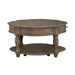 Magnolia Manor - Round Cocktail Table – Cocktail Tables by Liberty Furniture at Furniture Wholesale Plus , Nashville furniture store