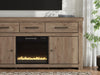 Garistyn - TV Stand With Fireplace Option – TV Stands by Signature Design by Ashley® at Furniture Wholesale Plus , Nashville furniture store