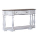 Magnolia Manor - Hall Console Table - Antique White – Console Tables by Liberty Furniture at Furniture Wholesale Plus , Nashville furniture store