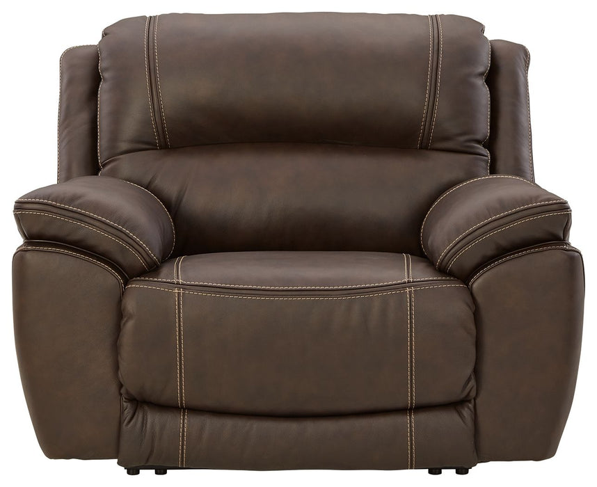 Dunleith - Zero Wall Recliner w/PWR HDRST - Chocolate – Reclining Chairs by Signature Design by Ashley® at Furniture Wholesale Plus , Nashville furniture store