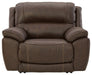 Dunleith - Zero Wall Recliner w/PWR HDRST - Chocolate – Reclining Chairs by Signature Design by Ashley® at Furniture Wholesale Plus , Nashville furniture store