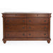 Rustic Traditions - 8 Drawer Dresser – Dresser & Mirror by Liberty Furniture at Furniture Wholesale Plus , Nashville furniture store