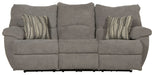 Sadler - Lay Flat Reclining Sofa – Reclining Sofas by Catnapper at Furniture Wholesale Plus , Nashville furniture store