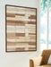 Kalanmore - Wall Art - Brown / Tan / White – Canvas Art by Signature Design by Ashley® at Furniture Wholesale Plus , Nashville furniture store