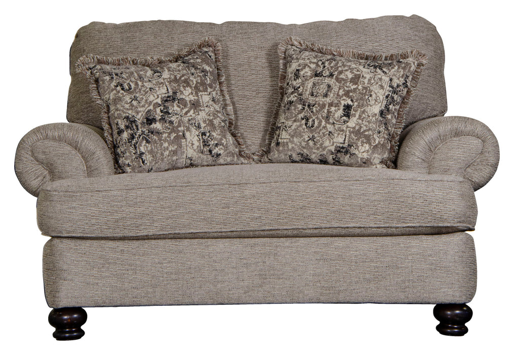 Freemont - Chair And a Half - Pewter – Arm Chairs by Jackson at Furniture Wholesale Plus , Nashville furniture store