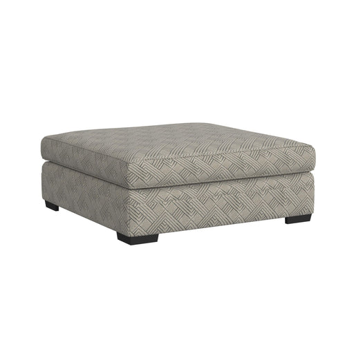 Tully - Ottoman - Modular Dove – Upholstered Ottomans by Elements International at Furniture Wholesale Plus , Nashville furniture store