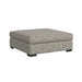 Tully - Ottoman - Modular Dove – Upholstered Ottomans by Elements International at Furniture Wholesale Plus , Nashville furniture store