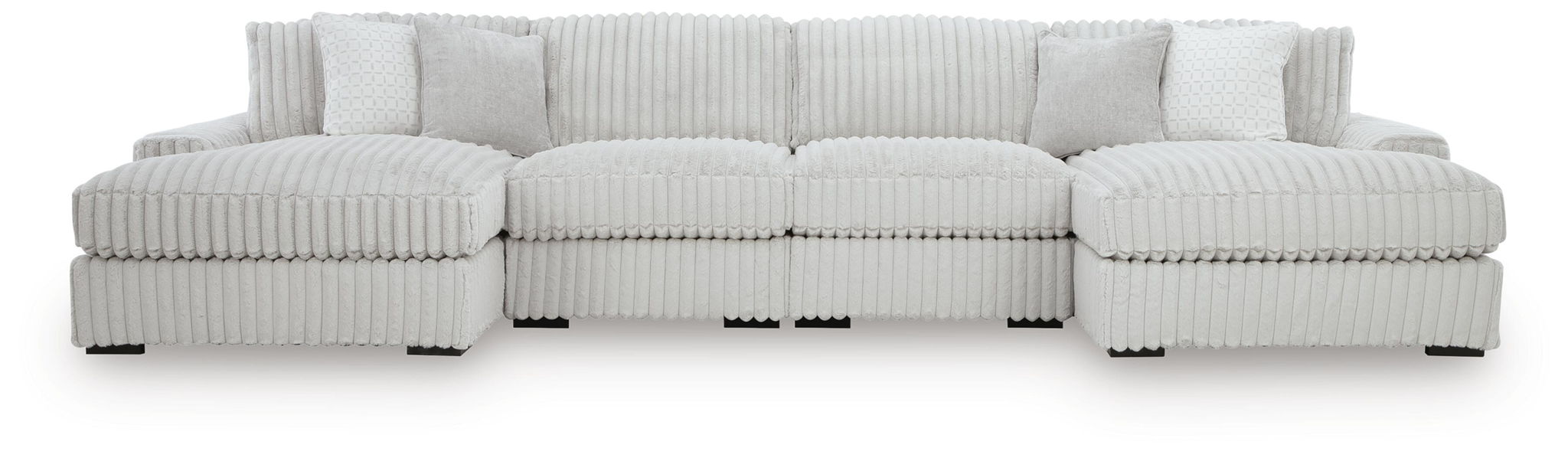 Stupendous - Sectional – Stationary Sectionals by Signature Design by Ashley® at Furniture Wholesale Plus , Nashville furniture store