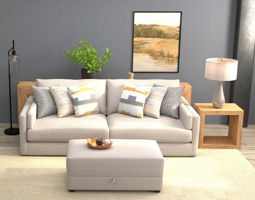 Trevor - Extra Deep Oversized Sofa With Included Storage Cocktail Ottoman – 2 Piece Living Room Sets by Jackson at Furniture Wholesale Plus , Nashville furniture store