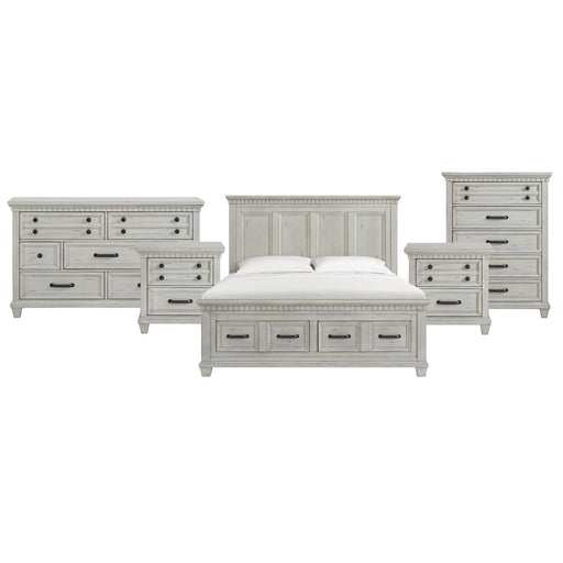 Mccoy - Storage Bedroom Set – 3 Piece Bedroom Sets by Elements International at Furniture Wholesale Plus , Nashville furniture store
