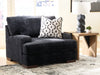 Whitmore Manor - Chair And A Half - Black Pearl – Arm Chairs by Benchcraft® at Furniture Wholesale Plus , Nashville furniture store