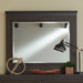 Thornwood Hills - Mirror Metal Strip Accents - Rock Beaten Brown – Mirrors by Liberty Furniture at Furniture Wholesale Plus , Nashville furniture store