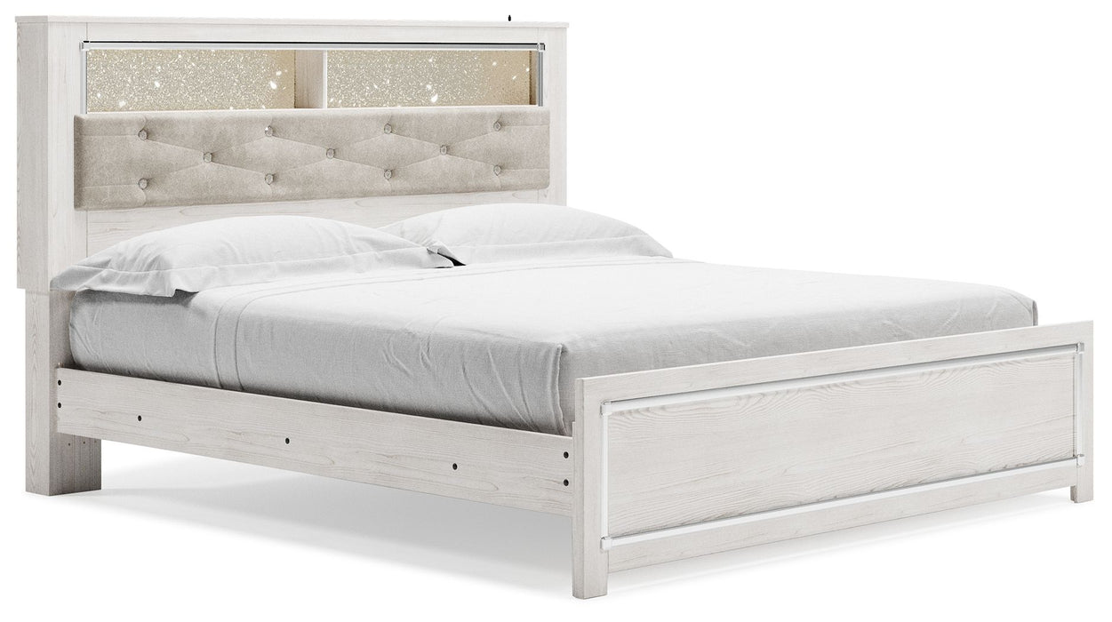 Altyra - Bookcase Bed – Panel Beds by Signature Design by Ashley® at Furniture Wholesale Plus , Nashville furniture store