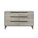 Ernesto - 6-Drawer Dresser With Interlock – Dressers by Elements International at Furniture Wholesale Plus , Nashville furniture store