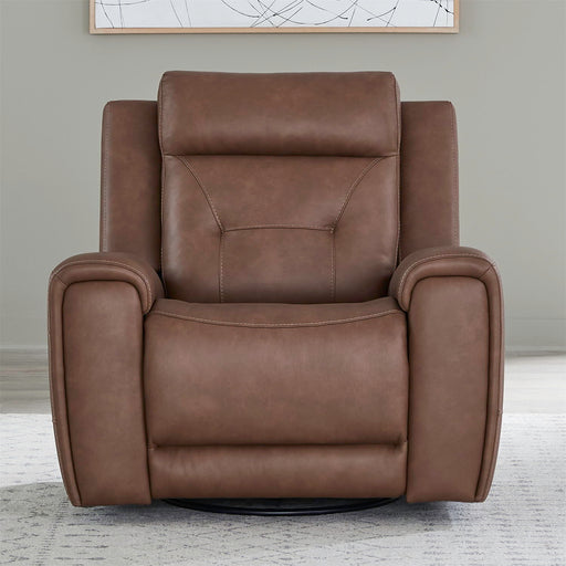Beckham - Swivel Glider Recliner P2 - Aline Saddle – Swivel Glider Chairs by Liberty Furniture at Furniture Wholesale Plus , Nashville furniture store