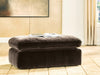 Maxton Heights - Ottoman – Upholstered Ottomans by Benchcraft® at Furniture Wholesale Plus , Nashville furniture store