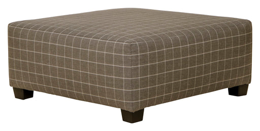 Lewiston - Cocktail Ottoman - Charcoal – Coffee Table Ottomans by Jackson at Furniture Wholesale Plus , Nashville furniture store