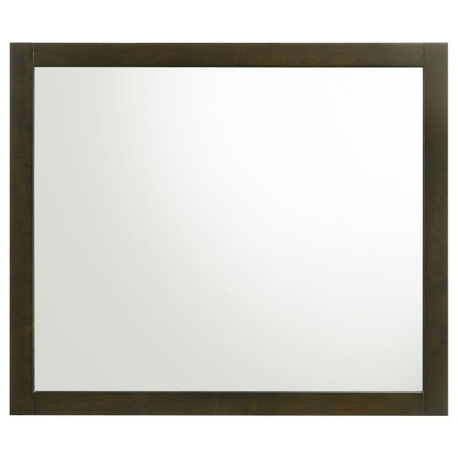 Wilkes - Dresser Mirror - Dark Cocoa – Mirrors by Coaster Fine Furniture at Furniture Wholesale Plus , Nashville furniture store
