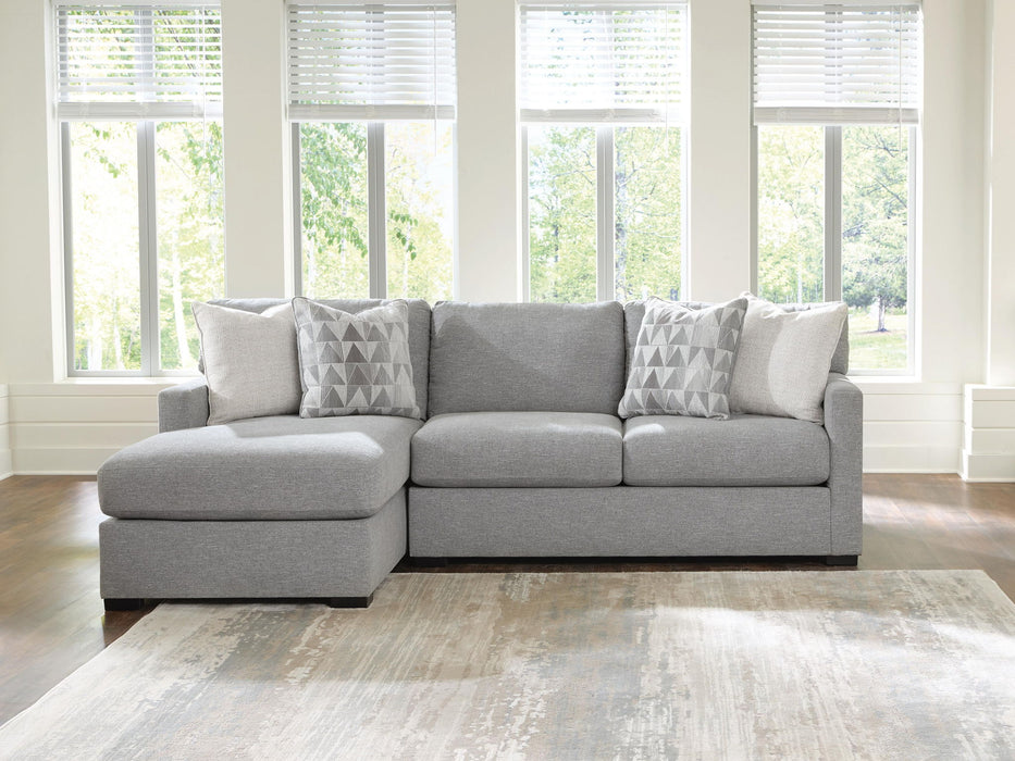 UrbanCrest - Sectional – Stationary Sectionals by Signature Design by Ashley® at Furniture Wholesale Plus , Nashville furniture store