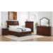 Phillipe - 5-Drawer Chest - Cherry – Accent Chests by Elements International at Furniture Wholesale Plus , Nashville furniture store