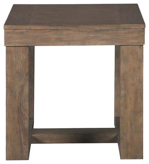 Cariton - Square End Table - Gray – End Tables by Signature Design by Ashley® at Furniture Wholesale Plus , Nashville furniture store