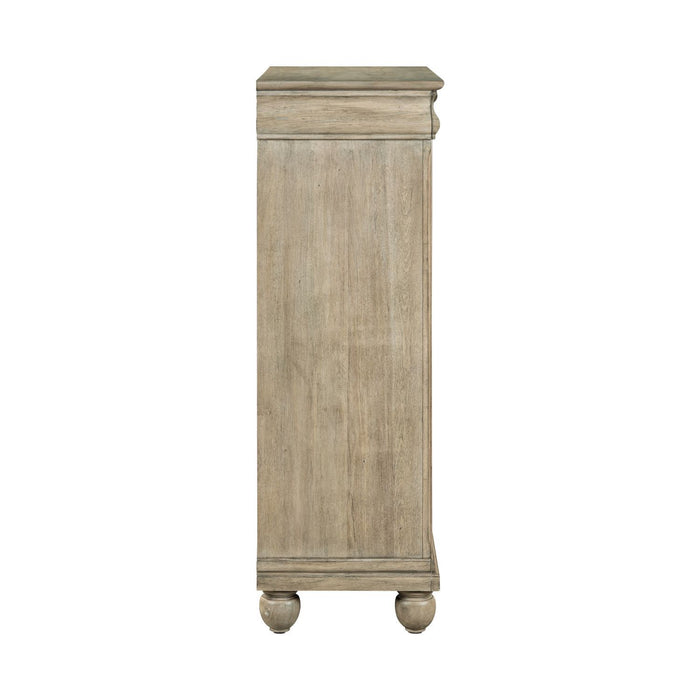 Rustic Traditions - 5 Drawer Chest – Accent Chests by Liberty Furniture at Furniture Wholesale Plus , Nashville furniture store