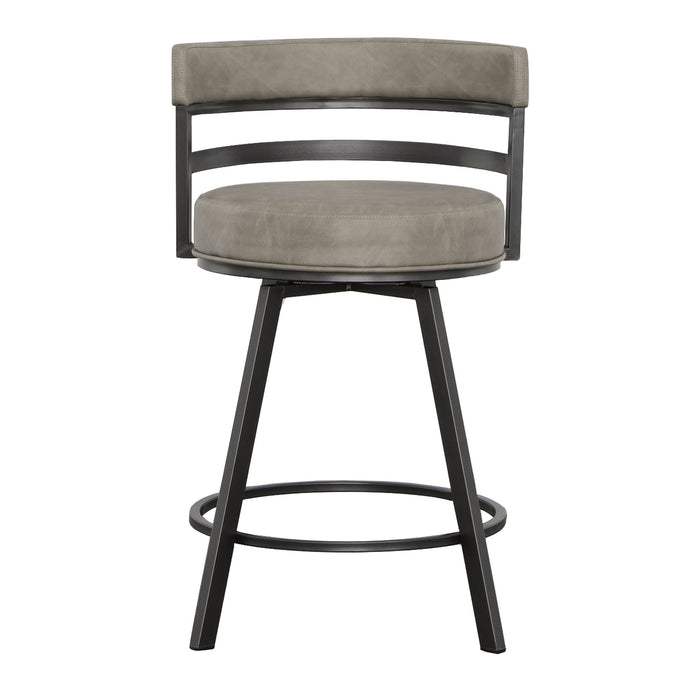 Gene - Swivel Bar Stool - Premium Bar Height (28"-30") from Steve Silver Furniture - Just $179! Shop now at Furniture Wholesale Plus  We are the best furniture store in Nashville, Hendersonville, Goodlettsville, Madison, Antioch, Mount Juliet, Lebanon, Gallatin, Springfield, Murfreesboro, Franklin, Brentwood