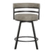 Gene - Swivel Bar Stool - Premium Bar Height (28"-30") from Steve Silver Furniture - Just $179! Shop now at Furniture Wholesale Plus  We are the best furniture store in Nashville, Hendersonville, Goodlettsville, Madison, Antioch, Mount Juliet, Lebanon, Gallatin, Springfield, Murfreesboro, Franklin, Brentwood