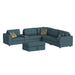 Options One - Living Room Set Sectional – 2 Piece Living Room Sets by Elements International at Furniture Wholesale Plus , Nashville furniture store