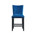 Francesca - Velvet Counter Height Chair (Set of 2) – Chair Sets by Elements International at Furniture Wholesale Plus , Nashville furniture store