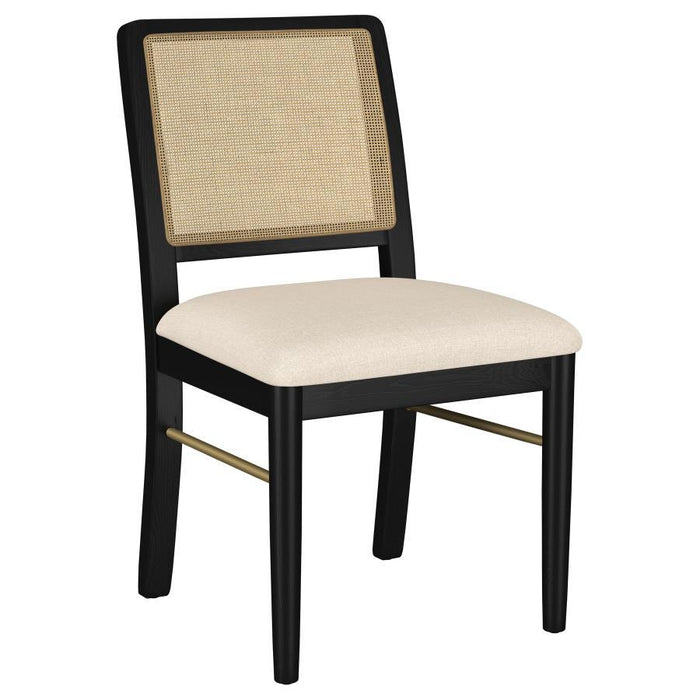 Arini - Rattan Cane Dining Side Chair (Set of 2) – Chair Sets by Coaster Fine Furniture at Furniture Wholesale Plus , Nashville furniture store