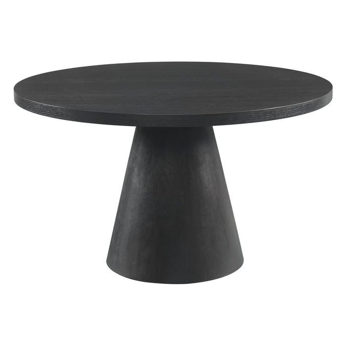Portland - Round Dining Table – Dining Tables by Elements International at Furniture Wholesale Plus , Nashville furniture store