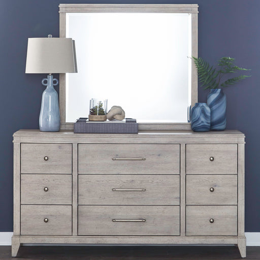 New Haven - Dresser & Mirror - Sanctuary White – Dresser & Mirror by Liberty Furniture at Furniture Wholesale Plus , Nashville furniture store