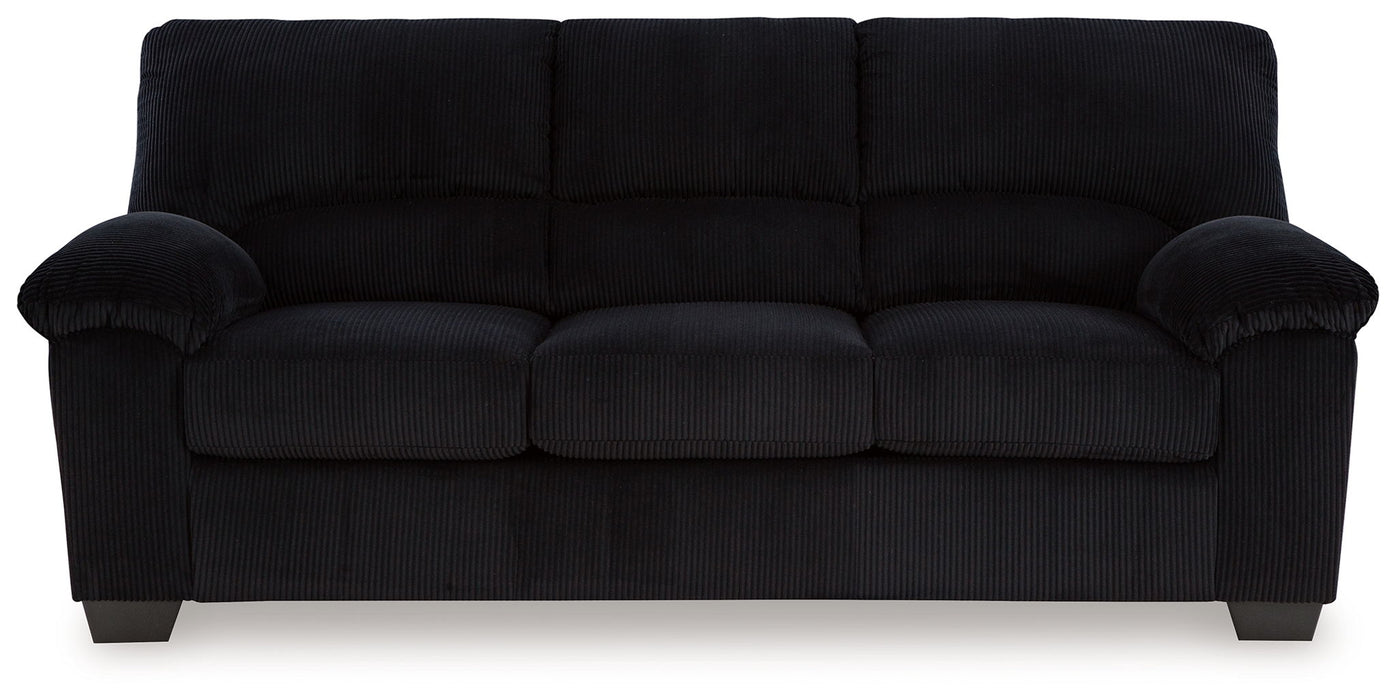 Simplejoy - Sofa - Premium Stationary Sofas from Signature Design by Ashley® - Just $478! Shop now at Furniture Wholesale Plus  We are the best furniture store in Nashville, Hendersonville, Goodlettsville, Madison, Antioch, Mount Juliet, Lebanon, Gallatin, Springfield, Murfreesboro, Franklin, Brentwood