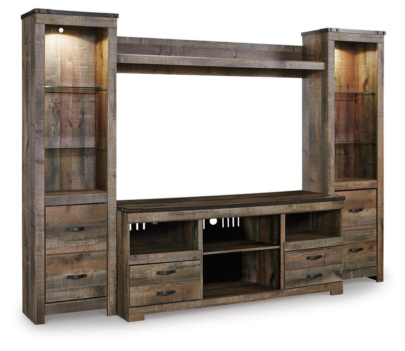 Trinell - Entertainment Center – Entertainment Centers by Signature Design by Ashley® at Furniture Wholesale Plus , Nashville furniture store